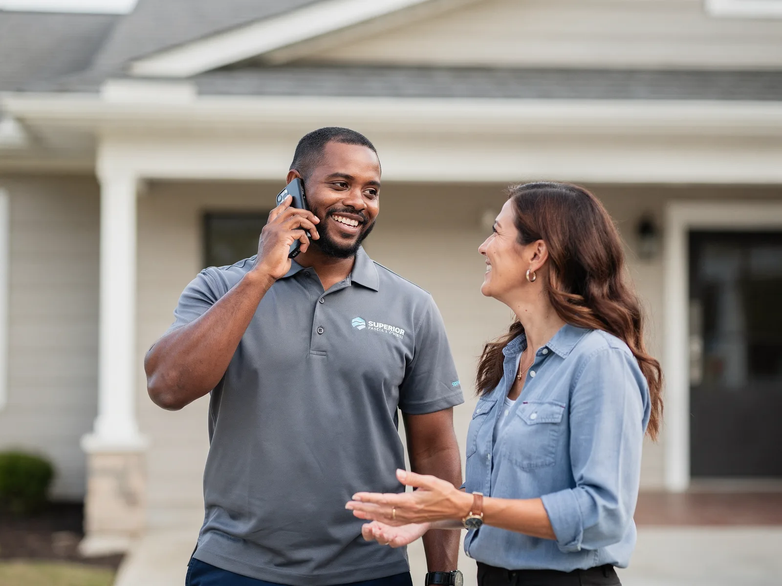 Fascia Repair Cheriton, VA FAQs